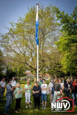 Nieuwe namenmonumenten eren oorlogsslachtoffers in gemeente Elburg - © NWVFoto.nl